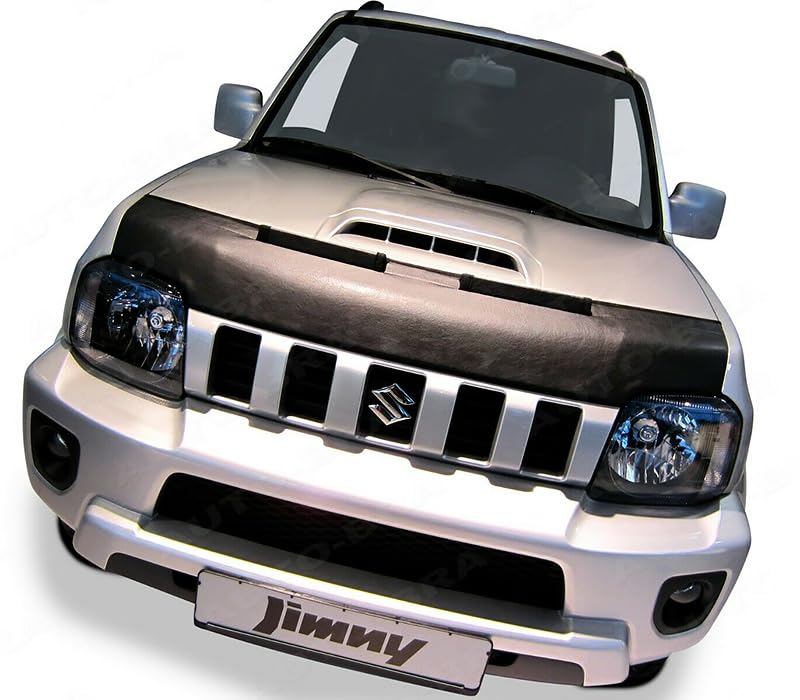 JA11 ジムニー Jimnyノーズブラ ボンネットブラ ノーズマスク 不明